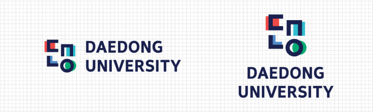 대동대학교의 시그니처 이미지 : DAEDONG UNIVERSITY, DAEDONG UNIVERSITY