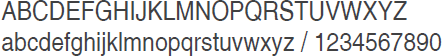 ABCDEFGHIJKLMNOPQRSTUVWXYZ abcdefghijklmnopqrstuvwxyz / 1234567890