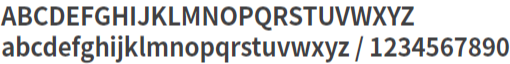 ABCDEFGHIJKLMNOPQRSTUVWXYZ abcdefghijklmnopqrstuvwxyz / 1234567890